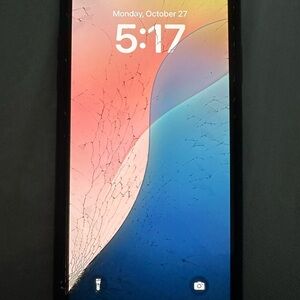 Cracked Scream and the back but you can fix that and any carrier tho